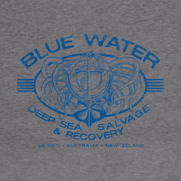 Blue Water Deep Sea Salvage by MindsparkCreative